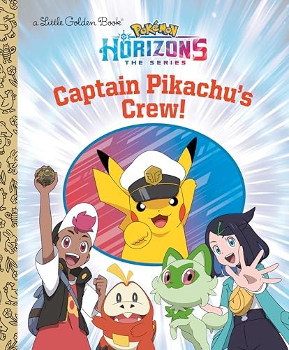 A Friend Like Pikachu! (Pokémon) (Little Golden Book): Chlebowski